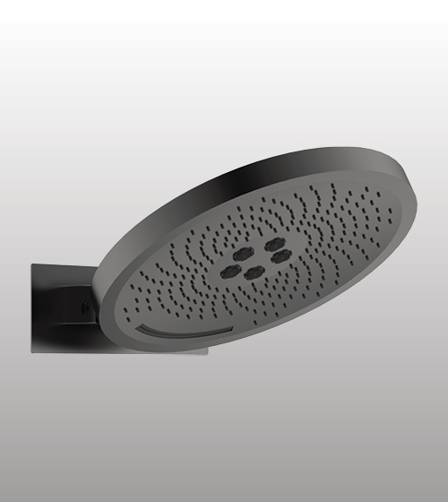 SS Hydro Wave 3-Function Wall-Mounted Shower – Aquant India